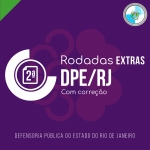 RODADAS EXTRAS - 2ª FASE DPERJ 2023 SEM CORREÇÃO INDIVIDUALIZADA (CICLOS 2023)